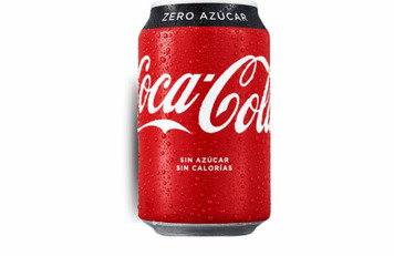 Coca Cola Zero lata 33cl