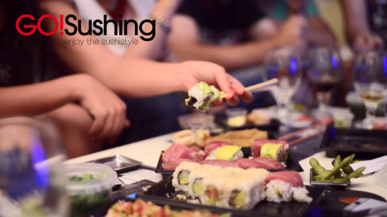Sushi a domicilio en Madrid 