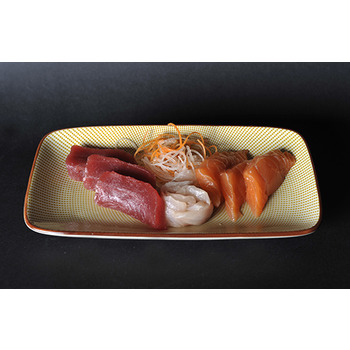 Sashimi variado de 9 cortes