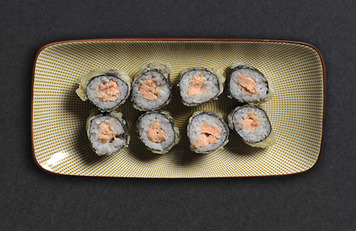 Sushi crispy salmón