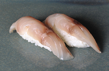 Sushi lubina