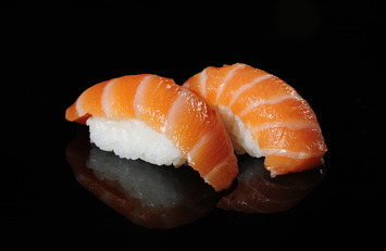 Sushi salmón 