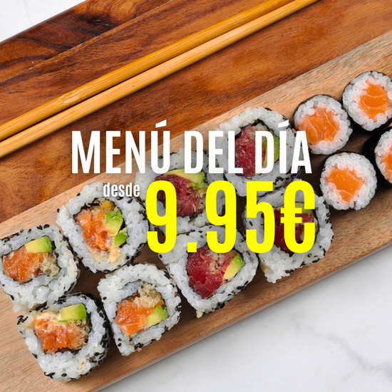 Comida Japonesa a Domicilio en Madrid