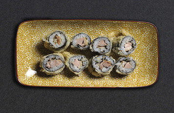 Sushi crispy pato